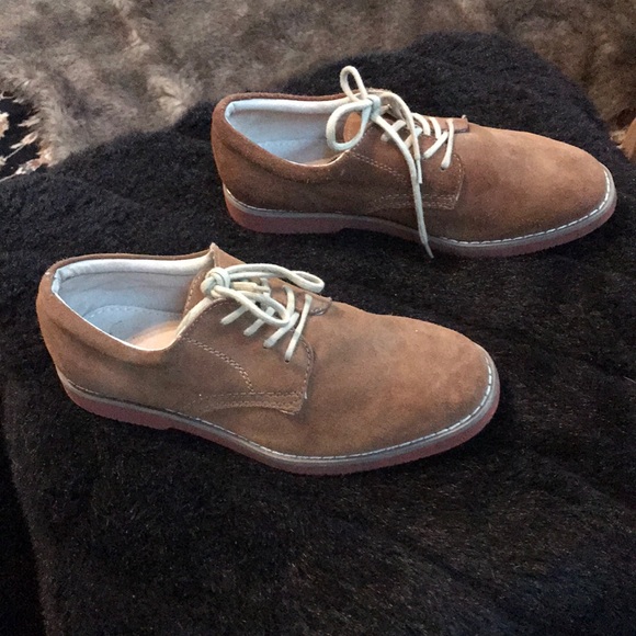 NORDSTROM BROWN LEATHER SHOES - Picture 2 of 6